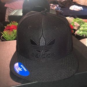 Black Adidas SnapBack